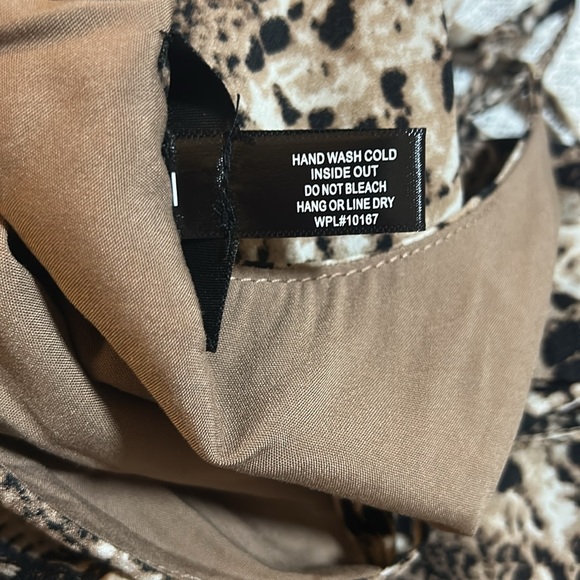 Aqua Snake Print Jumpsuit - Picture 11 of 11